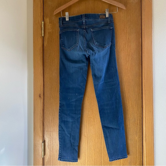 PAIGE DENIM CO. • Verdugo Ankle Jeans - Blue Denim - Size 27 - Picture 5 of 16